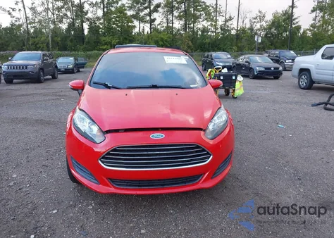 2015 Ford Fiesta Se из США, поврежденный, VIN 3FADP4BJ8FM191382
